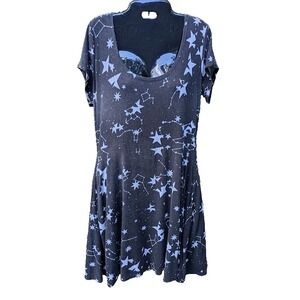 Hot Topic Dress XL Astronomy Constellation Science Goth Ms Frizzle Halloween